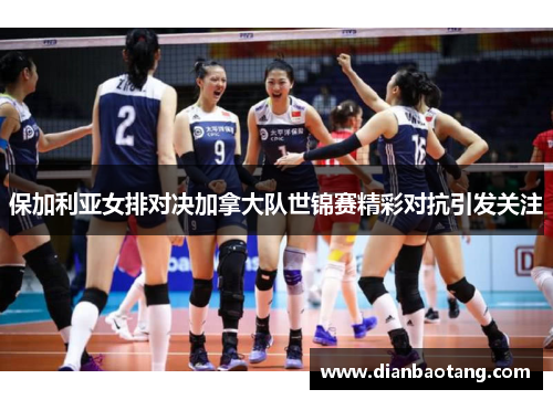 保加利亚女排对决加拿大队世锦赛精彩对抗引发关注
